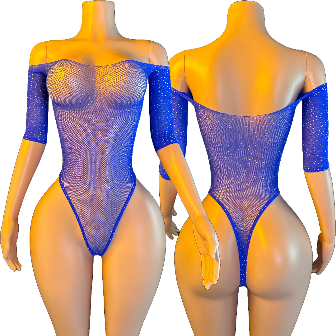 Miss Me Bodysuit Blue