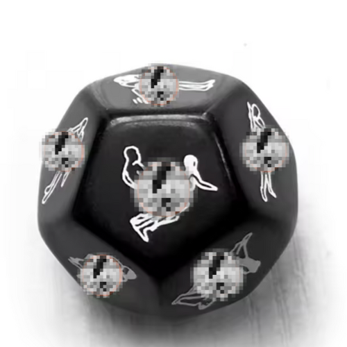 Adult Dice for Couples Sex Games